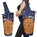 Yoga Mat Bag - Long Tote with Pockets - Holds More Yoga Accessories - Yoga Bag Fit Most Size Mats - Yoga Mat Carrier
