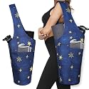 Yoga Mat Bag - Long Tote with Pockets - Holds More Yoga Accessories - Yoga Bag Fit Most Size Mats - Yoga Mat Carrier