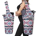 Yoga Mat Bag - Long Tote with Pockets - Holds More Yoga Accessories - Yoga Bag Fit Most Size Mats - Yoga Mat Carrier