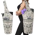 Yoga Mat Bag - Long Tote with Pockets - Holds More Yoga Accessories - Yoga Bag Fit Most Size Mats - Yoga Mat Carrier