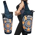 Yoga Mat Bag - Long Tote with Pockets - Holds More Yoga Accessories - Yoga Bag Fit Most Size Mats - Yoga Mat Carrier