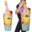 Yoga Mat Bag - Long Tote with Pockets - Holds More Yoga Accessories - Yoga Bag Fit Most Size Mats - Yoga Mat Carrier