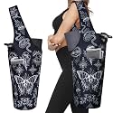 Yoga Mat Bag - Long Tote with Pockets - Holds More Yoga Accessories - Yoga Bag Fit Most Size Mats - Yoga Mat Carrier