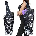 Yoga Mat Bag - Long Tote with Pockets - Holds More Yoga Accessories - Yoga Bag Fit Most Size Mats - Yoga Mat Carrier