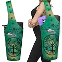 Yoga Mat Bag - Long Tote with Pockets - Holds More Yoga Accessories - Yoga Bag Fit Most Size Mats - Yoga Mat Carrier