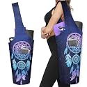 Yoga Mat Bag - Long Tote with Pockets - Holds More Yoga Accessories - Yoga Bag Fit Most Size Mats - Yoga Mat Carrier