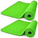Yoga mat for Women &amp; Men EVA Material 6mm Anti-Slip Mat for Workout|Exercise Mat For Home Gym | Yoga Mat-For Gym-Workout and Yoga Exercise (2, green)