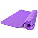 Yoga mat for Women &amp; Men EVA Material 6mm Anti-Slip Mat for Workout|Exercise Mat For Home Gym | Yoga Mat-For Gym-Workout and Yoga Exercise (1, Blue)