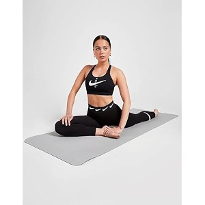 yoga mats for women and men nbr material with carrying strap extra thick exercise mats for workout yoga mat for women for workout yoga fitness exercise mat anti slip yoga mats 4mm grey