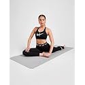 Yoga Mats For Women And Men Nbr Material With Carrying Strap, Extra Thick Exercise Mats For Workout Yoga Mat For Women For Workout, Yoga, Fitness, Exercise Mat Anti Slip Yoga Mats (4Mm) (Grey)