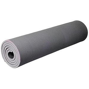 yoga mats for women and men nbr material with carrying strap extra thick exercise mats for workout yoga mat for women yoga fitness exercise mat anti slip yoga mats4mmgreeypurple