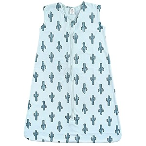 yoga sprout baby39s soft jersey safe wearable sleeping bag cactus 12-18 months