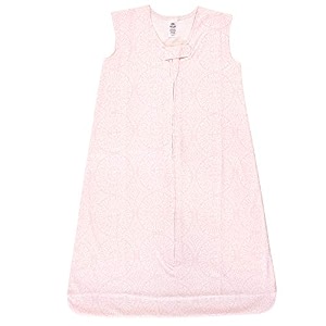 yoga sprout baby sleeveless jersey cotton sleeping bag sack blanket scroll 12-18 months