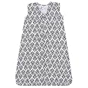 Yoga Sprout Baby Sleeveless Jersey Cotton Sleeping Bag, Sack, Blanket, Damask, 18-24 Months
