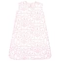 Yoga Sprout Baby Sleeveless Jersey Cotton Sleeping Bag, Sack, Blanket, Lace Garden, 18-24 Months