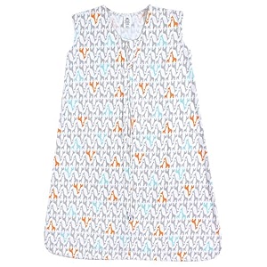 yoga sprout baby soft jersey safe wearable sleeping bag giraffes 18-24 months