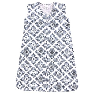 yoga sprout baby soft jersey safe wearable sleeping bag ornate clover 6-12 months