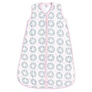 yoga sprout baby soft jersey safe wearable sleeping bag whimsical muslin 18-24 months
