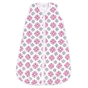 yoga sprout baby soft jersey safe wearable sleeping bag medallion muslin 12-18 months