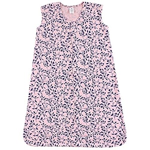yoga sprout baby soft jersey safe wearable sleeping bag fresh floral 12-18 months