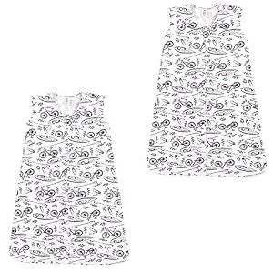 yoga sprout baby soft jersey safe wearable sleeping bag adventure 2 pack 12-18 months