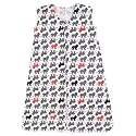 Yoga Sprout Baby Soft Jersey Safe Wearable Sleeping Bag, Lion, 6-12 Months