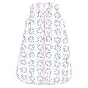 Yoga Sprout Baby Soft Jersey Safe Wearable Sleeping Bag, Whimsical Muslin, 12-18 Months