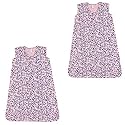 Yoga Sprout Baby Soft Jersey Safe Wearable Sleeping Bag, Fresh Floral 2 Pack, 18-24 Months