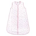 Yoga Sprout Baby Soft Jersey Safe Wearable Sleeping Bag, Pink Sky Muslin, 0-6 Months