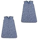 Yoga Sprout Baby Soft Jersey Safe Wearable Sleeping Bag, Forest 2 Pack, 6-12 Months