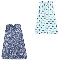 Yoga Sprout Baby Soft Jersey Safe Wearable Sleeping Bag, Forest and Cactus 2 Pack, 12-18 Months
