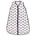 Yoga Sprout Baby Soft Jersey Safe Wearable Sleeping Bag, Clever Fox Muslin, 18-24 Months
