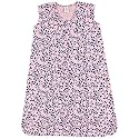 Yoga Sprout Baby Soft Jersey Safe Wearable Sleeping Bag, Fresh Floral, 12-18 Months