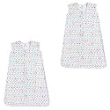 Yoga Sprout Baby Soft Jersey Safe Wearable Sleeping Bag, Giraffe 2 Pack, 18-24 Months