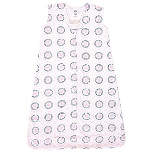 yoga sprout unisex baby sleeveless cotton sleeping bag sack blanket ornamental 6-12 months
