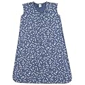 Yoga Sprout Unisex Baby Sleeveless Cotton Sleeping Bag, Sack, Blanket, Forest, 6-12 Months