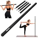 Yoga Stick, Mobility Stick for Stretching, Adjustable Exercise Stick