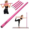 Yoga Stick, Mobility Stick for Stretching, Adjustable Exercise Stick