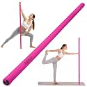 Yoga Stick, Upgraded 5ft Sturdy Steel Mobility Stick, Adjustable Exercise Equipment for Stretching, Flexibility & Balance, Physical Therapy & Posture Correction, Shoulder & Back Relaxation