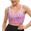 Yoga top Women's Cheerleading Uniform Gym Outfit Running Crop Tops Yoga Shirts Casual Tank Top