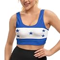 Yoga top Women's Cheerleading Uniform Gym Outfit Running Crop Tops Yoga Shirts Casual Tank Top