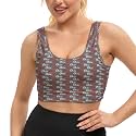 Yoga top Women's Cheerleading Uniform Gym Outfit Running Crop Tops Yoga Shirts Casual Tank Top