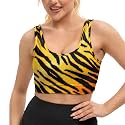 Yoga top Women's Cheerleading Uniform Gym Outfit Running Crop Tops Yoga Shirts Casual Tank Top