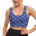 Yoga top Women's Cheerleading Uniform Gym Outfit Running Crop Tops Yoga Shirts Casual Tank Top