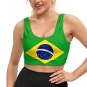Yoga top Women's Cheerleading Uniform Gym Outfit Running Crop Tops Yoga Shirts Casual Tank Top
