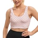 Yoga top Women's Cheerleading Uniform Gym Outfit Running Crop Tops Yoga Shirts Casual Tank Top