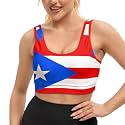 Yoga top Women's Cheerleading Uniform Gym Outfit Running Crop Tops Yoga Shirts Casual Tank Top