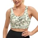 Yoga top Women's Cheerleading Uniform Gym Outfit Running Crop Tops Yoga Shirts Casual Tank Top