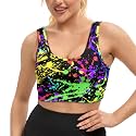 Yoga top Women's Cheerleading Uniform Gym Outfit Running Crop Tops Yoga Shirts Casual Tank Top
