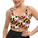 Yoga top Women's Cheerleading Uniform Gym Outfit Running Crop Tops Yoga Shirts Casual Tank Top